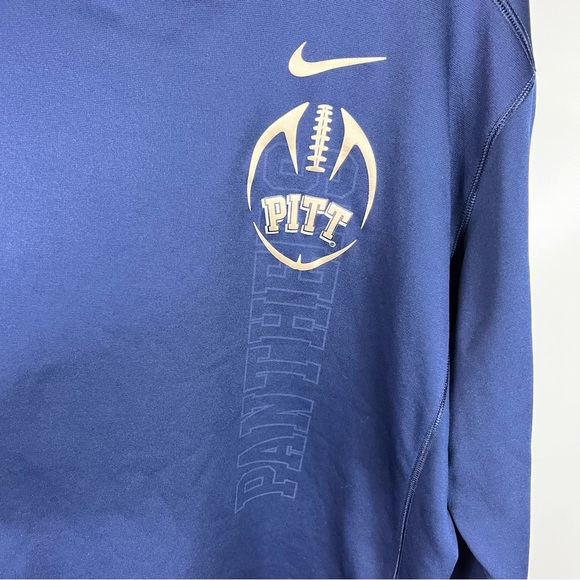 Nike Pitt Panther Football Shirt - Picture 3 of 6